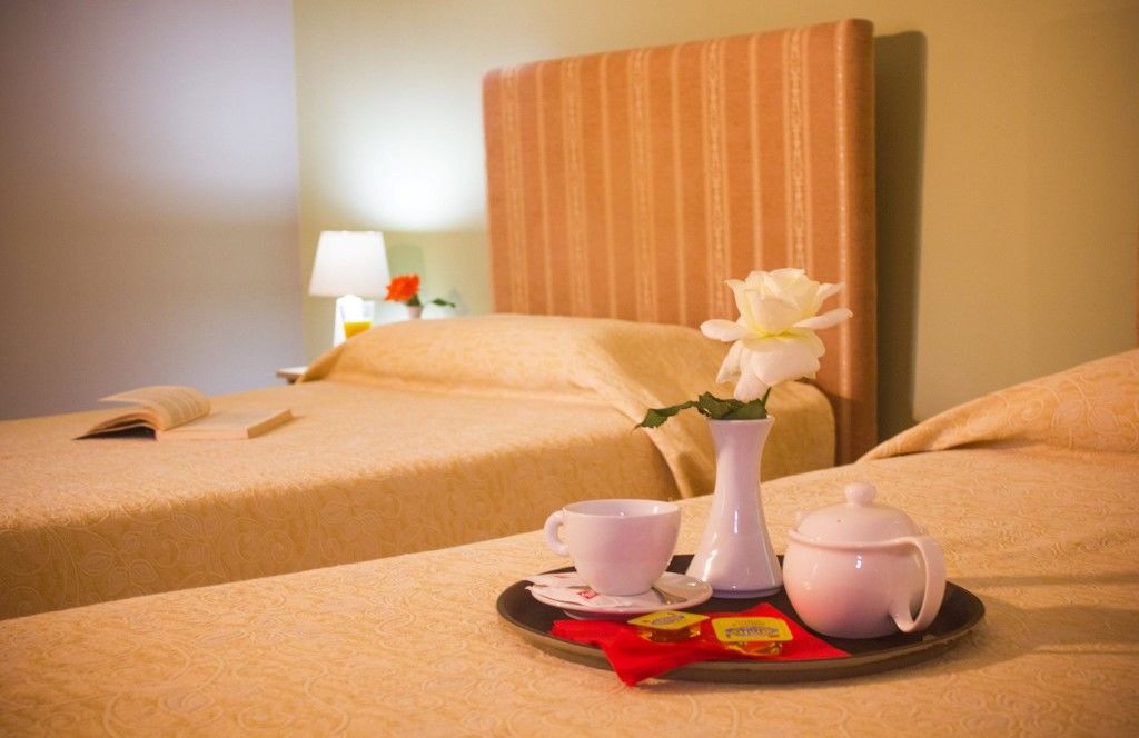 Theranda Boutique Hotel Tiranë Luaran gambar